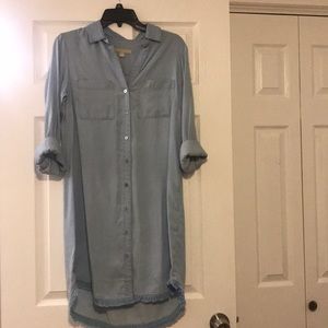 Hope & Harlow denim dress
